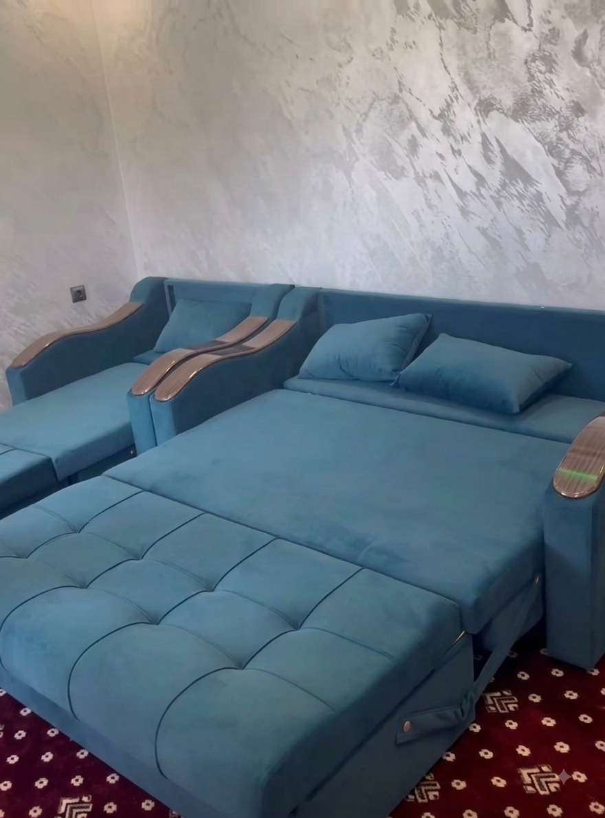 Yatak Olabilen Koltuk Takımı